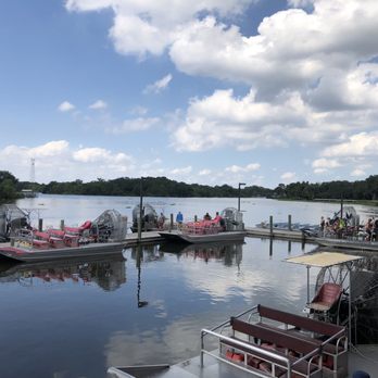 Airboat Adventures - Air boat dock - Boat Tours Near Me - Lafitte, Louisiana