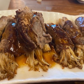 Sushi Legend - Beef with mushrooms inside - Japanese Near Me - Toronto, Ontario