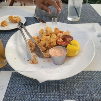 Ray's On the River - shrimp and calamari app - Seafood Near Me - Sandy Springs, Georgia Ray's On the River - shrimp and calamari app - Seafood Near Me - Sandy Springs, Georgia