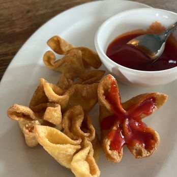 Imperial Garden - Cream cheese wontons - Chinese Near Me - Modesto, California Imperial Garden - Cream cheese wontons - Chinese Near Me - Modesto, California