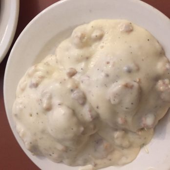 Ligurta Station - Biscuits and gravy. - American Near Me - Wellton, Arizona