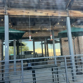 Starbucks - Not to mention the feeders out for the humming birds! - Coffee & Tea Near Me - Albuquerque, New Mexico