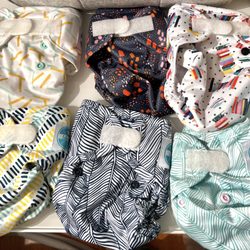 Luludew Organic Diaper Service - New born diaper covers