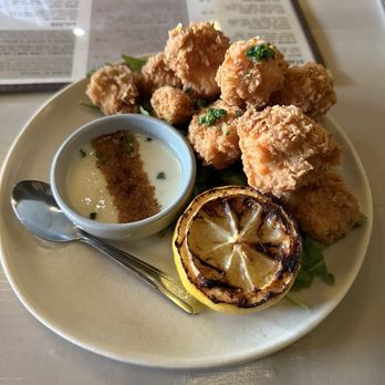 Luna Bistro Cafe - Crispy salmon bites appetizer - New American Near Me - Long Beach, California Luna Bistro Cafe - Crispy salmon bites appetizer - New American Near Me - Long Beach, California