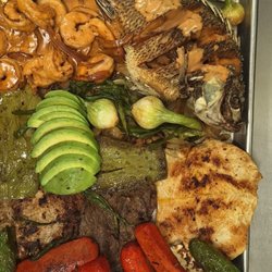 Jimador's Mexican Grill - Parrillada Cielo Mar y Tierra