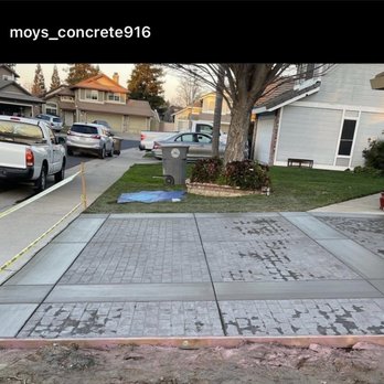 Moy's Concrete - My beautiful driveway! - Masonry/Concrete Near Me Moy's Concrete - My beautiful driveway! - Masonry/Concrete Near Me