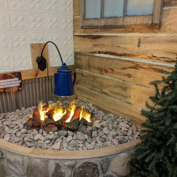 Campfire Coffee - Look at this! How can you not feel cozy here? - Coffee & Tea Near Me - Negaunee, Michigan