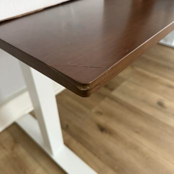 Quantum Moving - Broken damaged desk during the move. They never told us and re-glued it. - Movers Near Me - Martinez, California Quantum Moving - Broken damaged desk during the move. They never told us and re-glued it. - Movers Near Me - Martinez, California