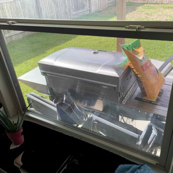 84 Lumber - Oversized replacement in my breakfast nook - perfect fit! - Building Supplies Near Me - Georgetown, Texas