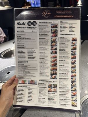 Menu photo 2 Bros Korean BBQ Sushi Shabu Carrollton, TX
