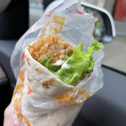Call A Chicken - Chicken wrap