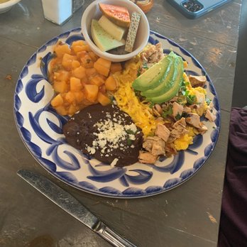 Ambriza - Breakfast Migas! - Mexican Near Me - Cypress, Texas