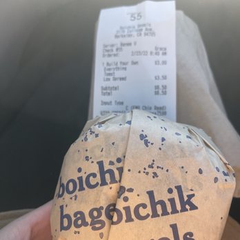 Boichik Bagels - Bagels Near Me - Berkeley, California