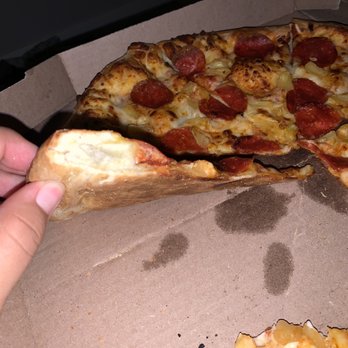 Domino's Pizza - Dry paper thin pizza - Pizza Near Me - Southgate, Michigan Domino's Pizza - Dry paper thin pizza - Pizza Near Me - Southgate, Michigan