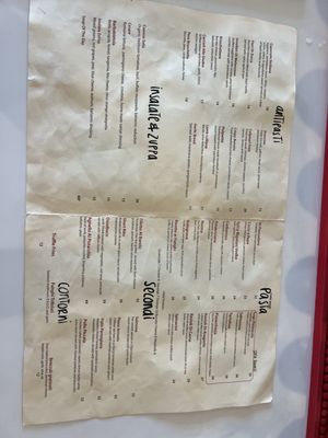 Menu photo 4 Trattoria Da Sofia San Diego, CA Menu photo 4 Trattoria Da Sofia San Diego, CA