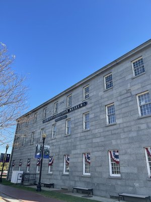 USS Constitution Museum by null
