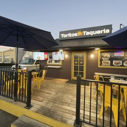 Toritos Taqueria - Outdoor Seating Area and Walk Up Window (24 Hours)