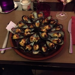 Le Comptoirs des Tontons - Moules gratinées à l'aïoli