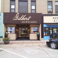 Gilbert Jewelers - Store front on 2nd street @ willson
