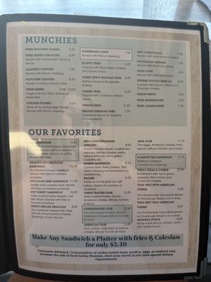Menu photo 3 G & G Restaurant Vandergrift, PA