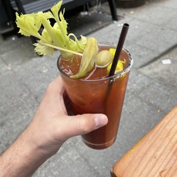 Hattie's Hat Restaurant - Classic Bloody Mary - American Near Me - Seattle, Washington
