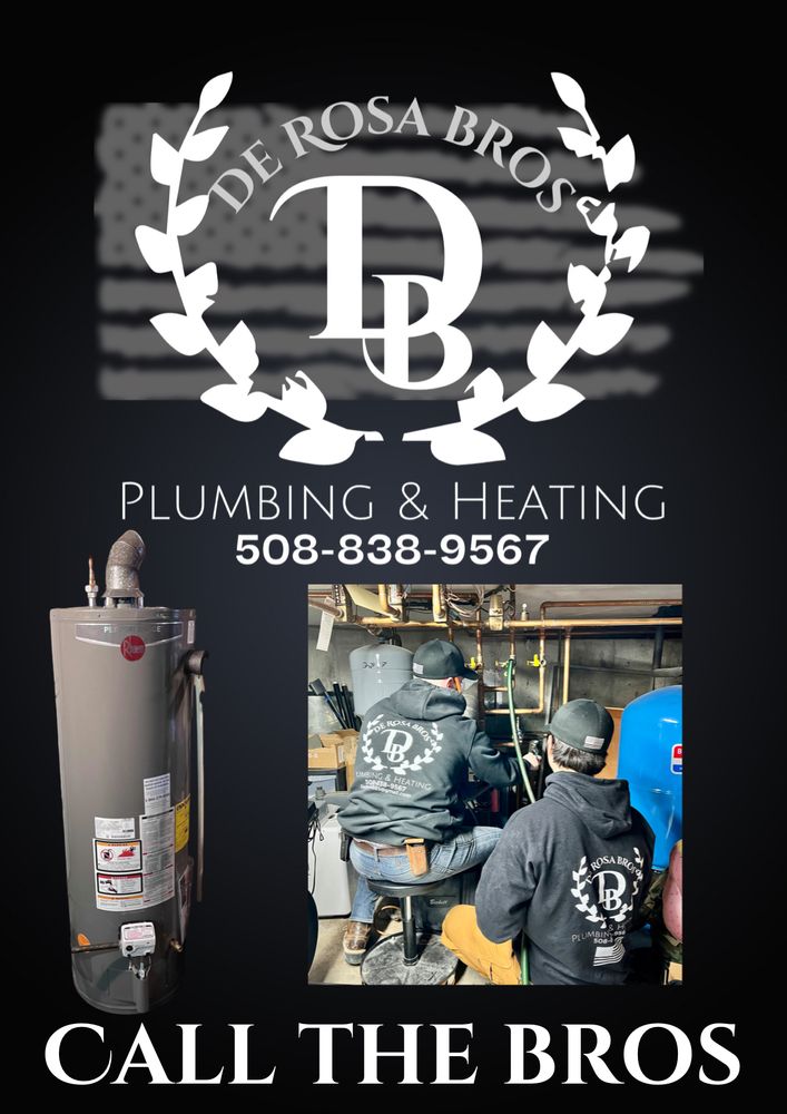 Slide of De Rosa Bros Plumbing and Heating