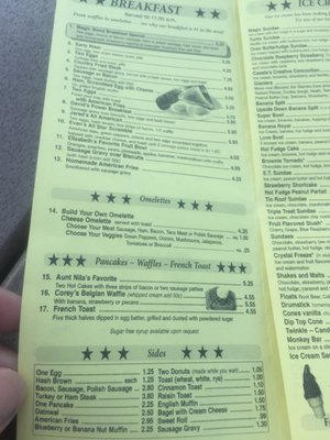 Menu photo 8 Magic Wand Churubusco, IN