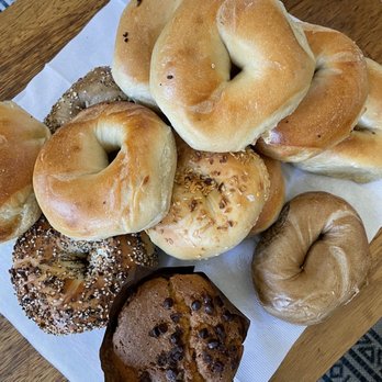 Kossar's Bagels & Bialys - Assortment of bagels and muffins - Bakeries Near Me - New York, New York Kossar's Bagels & Bialys - Assortment of bagels and muffins - Bakeries Near Me - New York, New York