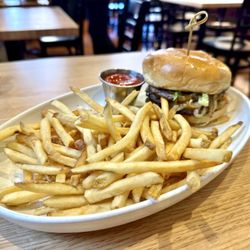 Burger & Fries