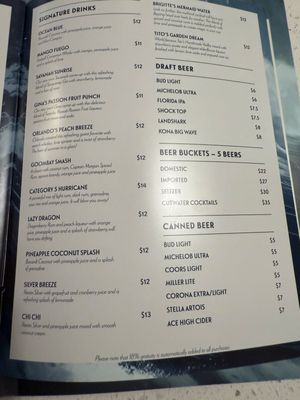 Menu photo 7 Cape Grill & Bar Cape Canaveral, FL Menu photo 7 Cape Grill & Bar Cape Canaveral, FL