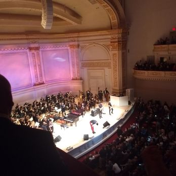 Carnegie Hall - view from side second tier box 52 second row seat at the end of the performace - Music Venues Near Me - New York, New York Carnegie Hall - view from side second tier box 52 second row seat at the end of the performace - Music Venues Near Me - New York, New York