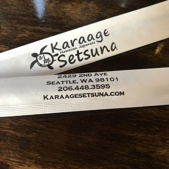 Karaage Setsuna - Japanese Near Me - Seattle, Washington