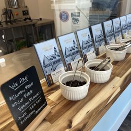 Inside of shop