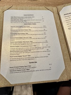 Menu photo 3 Taki Omakase Delray Beach, FL Menu photo 3 Taki Omakase Delray Beach, FL