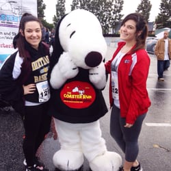 Coaster Run 5k & 10k - Gotta find snoopy every year!