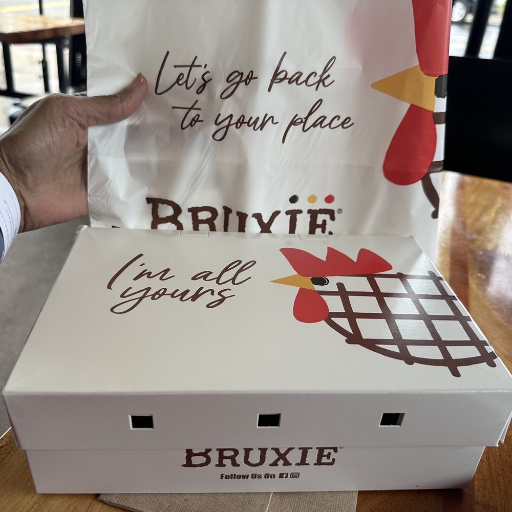 Bruxie - Love this "To Go" packaging - Sandwiches Near Me - Orange, California Bruxie - Love this "To Go" packaging - Sandwiches Near Me - Orange, California