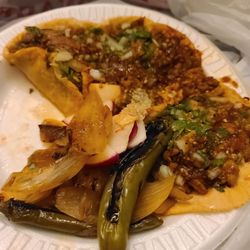 MexCal Traditional Mexican Food On Wheels - Al pastor tacos