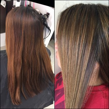 Ide Mania - Before and after by Allyson. - Hair Salons Near Me - Phoenix, Arizona