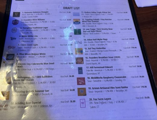 Menu photo 3 Ale Mary's Scranton, PA