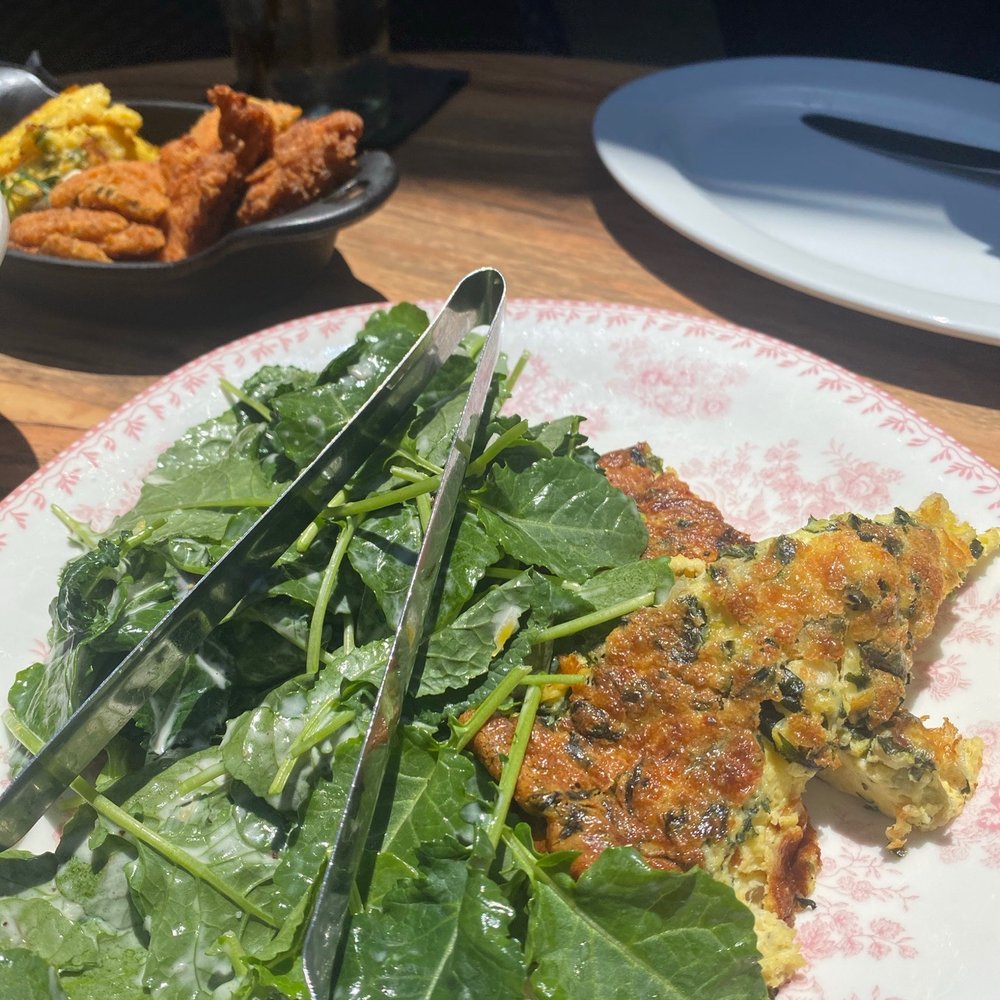 The Rustic - Salad with egg fritters - Venues & Event Spaces Near Me - Houston, Texas The Rustic - Salad with egg fritters - Venues & Event Spaces Near Me - Houston, Texas