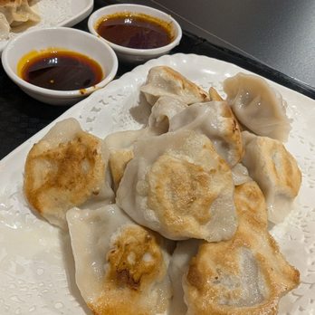 Legend Dumpling And Bao - Pork with Leek Dumpling - Poke Near Me - Chicago, Illinois