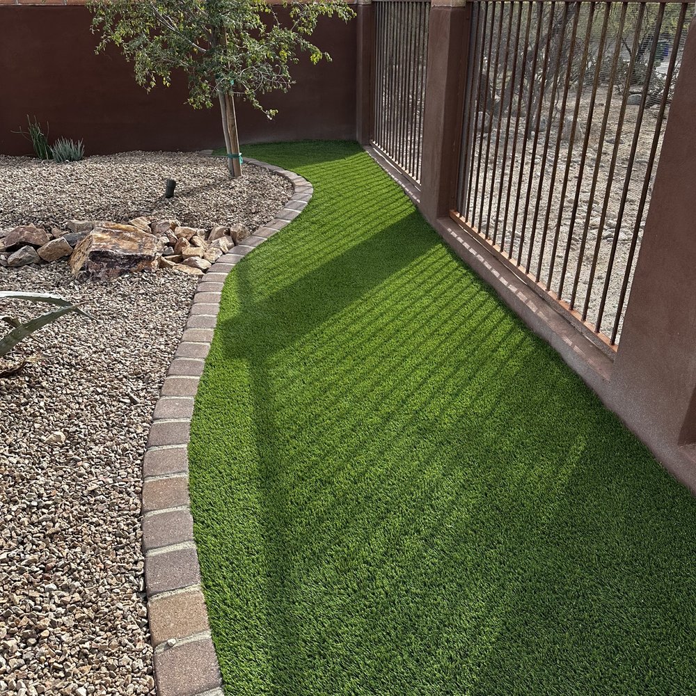 Velazquez Landscape Designs - Dog run - Artificial Turf Near Me Velazquez Landscape Designs - Dog run - Artificial Turf Near Me