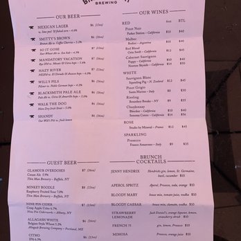 Britesmith Brewing - Williamsville - Drink Menu - Pizza Near Me - Williamsville, New York Britesmith Brewing - Williamsville - Drink Menu - Pizza Near Me - Williamsville, New York