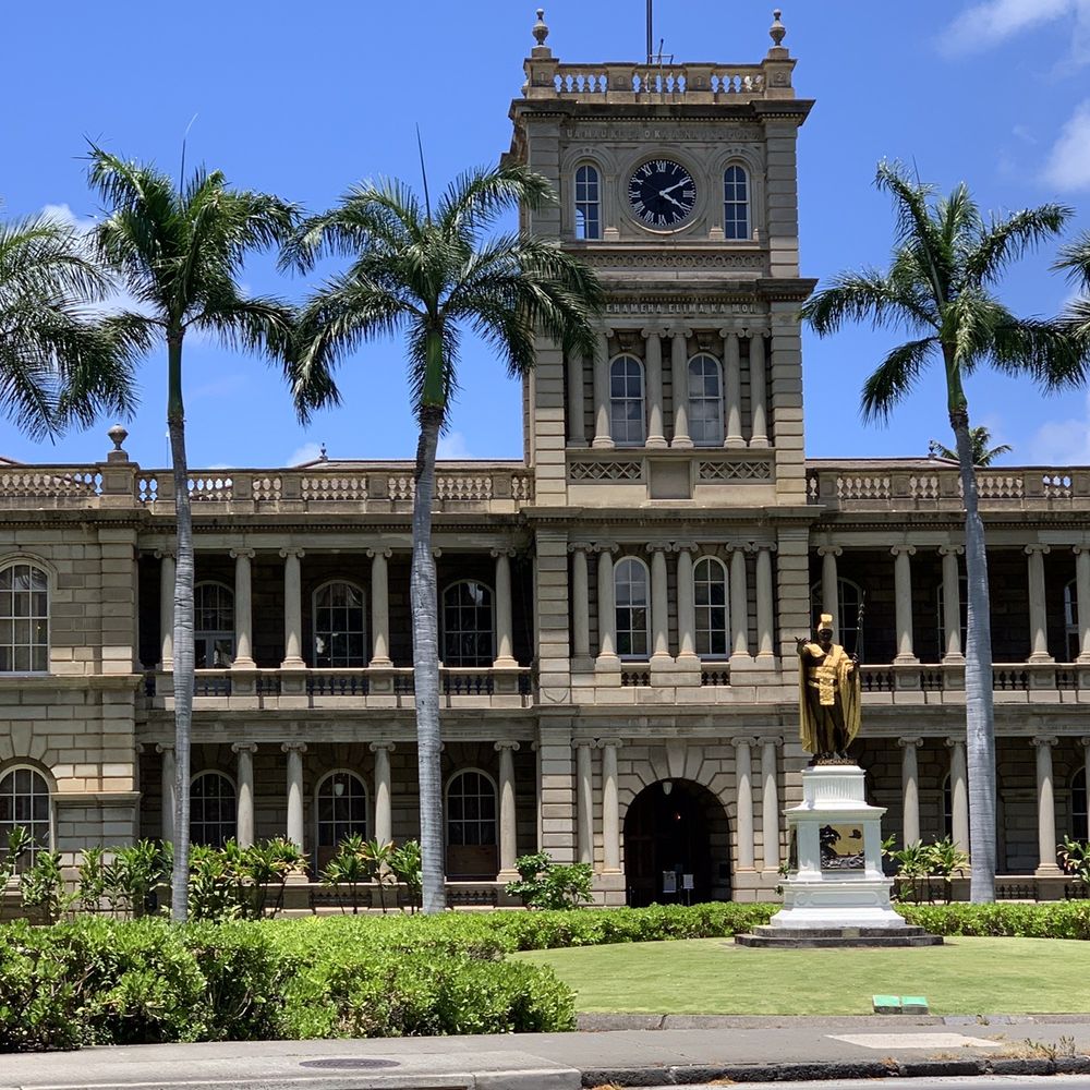 The Best 10 Landmarks & Historical Buildings near Iolani Palace in