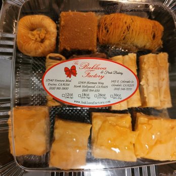Baklava Factory - a variety of baked goods - Bakeries Near Me - Encino, California Baklava Factory - a variety of baked goods - Bakeries Near Me - Encino, California