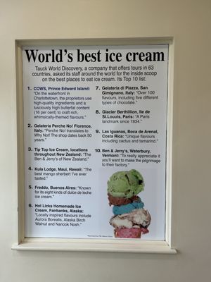 COWS Creamery by null