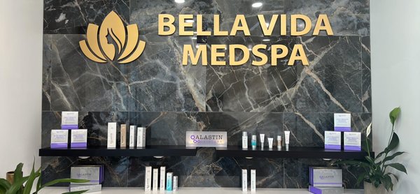 Grand Opening - Welcome to Bella Vida MedSpa, a haven of beauty and wellness located in the vibrant city of Temecula, California. As a newly opened full-service medical spa, we are committed to helping you achieve your aesthetic goals and enhance your overall well-being.

Experience the transformative power of Potenza RF, a state-of-the-art technology that combines microneedling and radiofrequency to stimulate collagen production, rejuvenating your skin and revealing a youthful radiance. Uncover a smoother complexion and reduce the appearance of fine lines and wrinkles with our micro needling treatments, tailored to address your specific skin concerns.

Bid farewell to unwanted hair with our advanced laser hair removal services, offering a safe and effective solution for long-lasting smoothness. Our skilled technicians utilize cutting-edge laser technology to target hair follicles, leaving you with silky, hair-free skin.

Rejuvenate and revitalize your skin with our luxurious laser facials, designed to target various skin conditions and promote a vibrant complexion. Whether you seek to minimize acne scars, reduce pigmentation issues, or simply refresh your skin, our expert team will customize a treatment plan to meet your unique needs.

Experience the power of PRP and Sculptra enhancement, non-surgical treatments that utilize your body's natural resources to promote tissue regeneration and restore youthful volume. Our skilled practitioners will artfully enhance your features, helping you achieve a natural and refreshed appearance.

Enhance your beauty with our range of injectable treatments, including Botox and dermal fillers. Our experienced providers possess a keen eye for detail and will work closely with you to achieve your desired aesthetic outcomes, ensuring natural-looking results that enhance your unique features.

Embark on a personalized journey towards your ideal weight with our medical weight loss programs. Our comprehensive approach combines expert guidance, customized meal plans, and targeted therapies to help you achieve sustainable and healthy weight loss.

Restore balance and vitality with BioTE hormone replacement therapy, a personalized approach to address hormonal imbalances and optimize your overall well-being. Our experienced medical professionals will develop a tailored treatment plan to support your specific needs, helping you regain energy and vitality.

Nourish your body from within with our IV nutrition and supplementation therapy, delivering essential nutrients directly into your bloodstream. Experience enhanced energy levels, improved immune function, and overall well-being as your body receives the vital nutrients it needs.

At Bella Vida MedSpa, we are committed to providing an exceptional experience in a serene and welcoming environment. Our team of highly skilled professionals is dedicated to your satisfaction, and we prioritize personalized attention and outstanding service.

Join us at Bella Vida MedSpa and embark on a transformative journey towards a more radiant and confident you. Let us guide you on the path to beauty, wellness, and self-discovery. Your ultimate spa experience awaits.