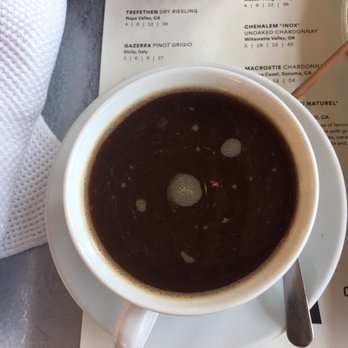 Sixty Vines - French press - New American Near Me - Plano, Texas