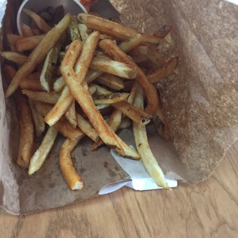 Five Guys - french fries in a paper bag - Burgers Near Me - Ranson, West Virginia