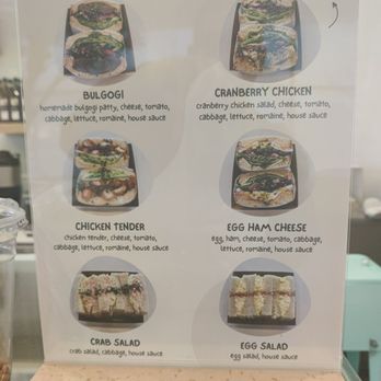 Coffee U - Sandwich menu - Coffee & Tea Near Me - Frisco, Texas